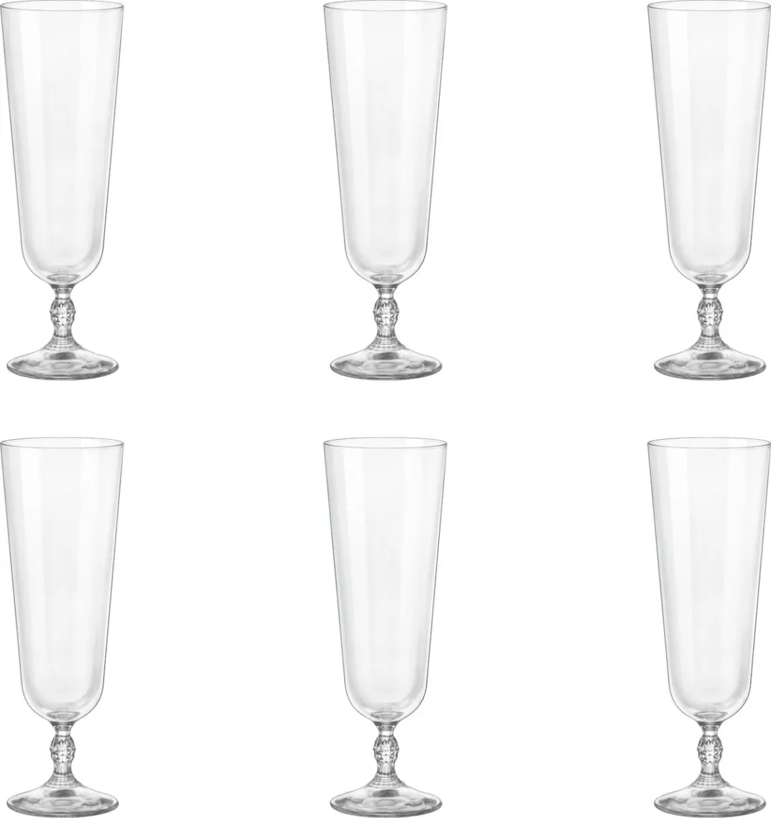 Bormioli Rocco Bartender Bierglas 6 Stuks