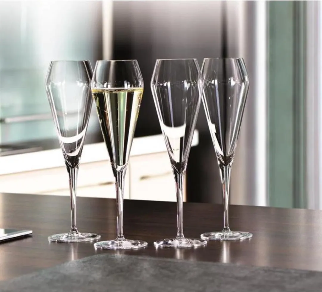 Spiegelau Willsberger Collection Champagneglas 0.24L - 4 Stuks