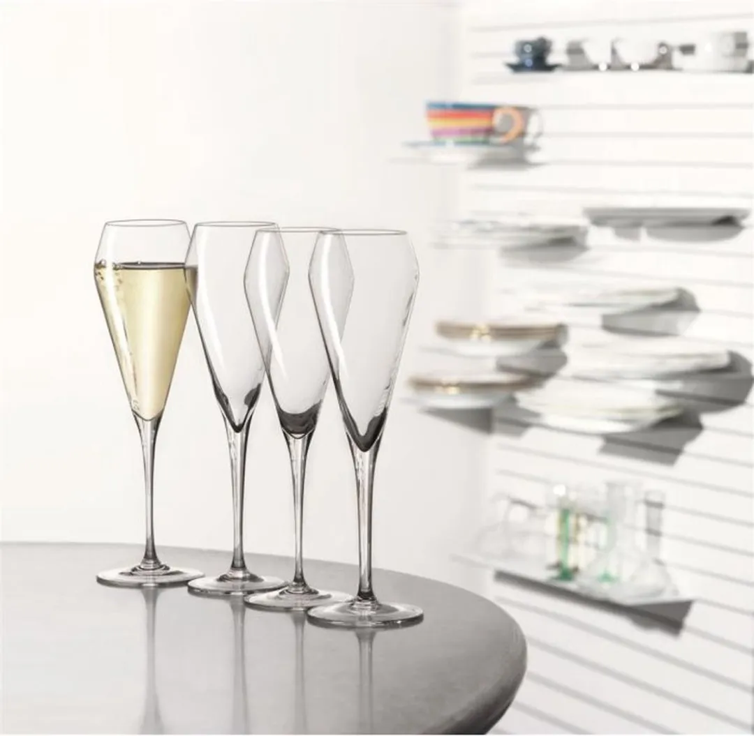 Spiegelau Willsberger Collection Champagneglas 0.24L - 4 Stuks