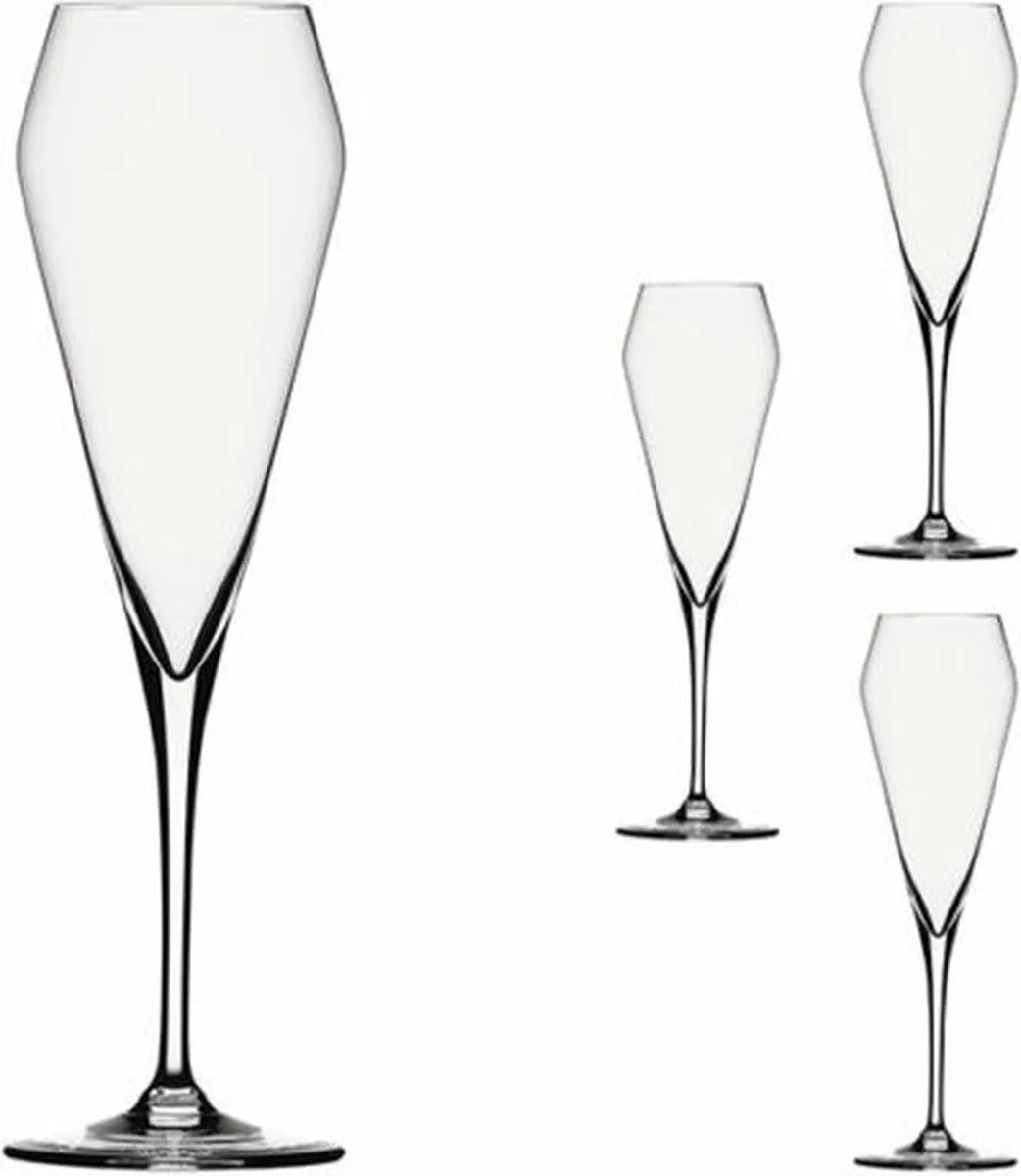 Spiegelau Willsberger Collection Champagneglas 0.24L - 4 Stuks