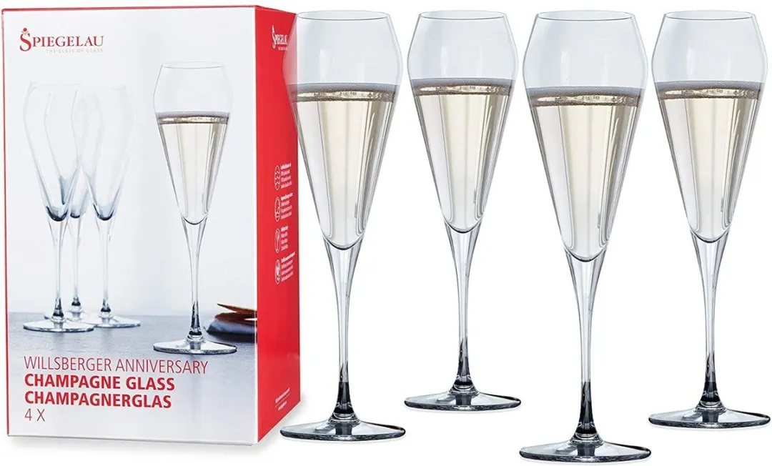 Spiegelau Willsberger Collection Champagneglas 0.24L - 4 Stuks