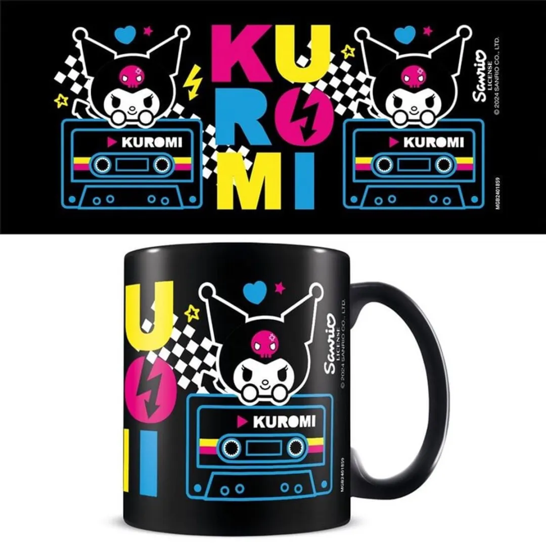 Hello Kitty Kuromi Punk Vibes Unisex Kop