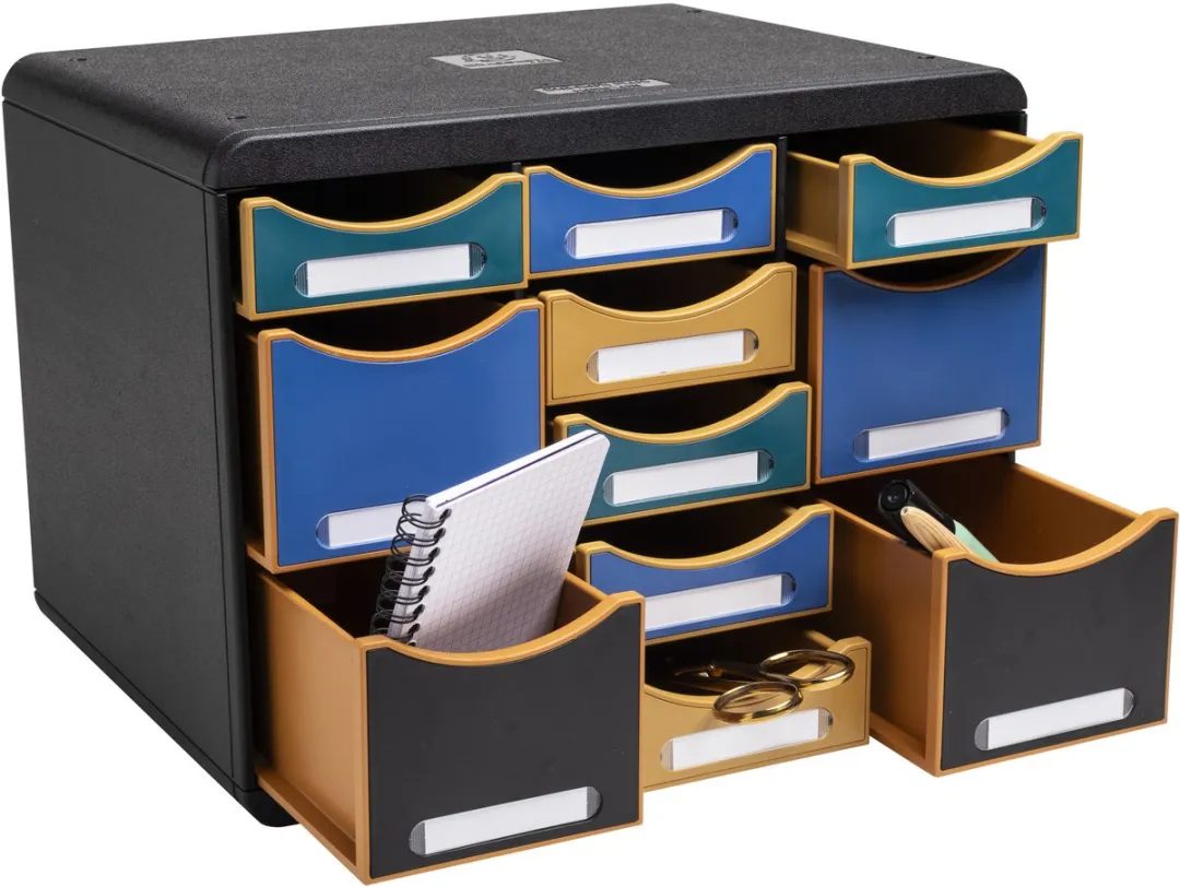 Exacompta Storebox Multi Ladenbox - Geassorteerd - 11L