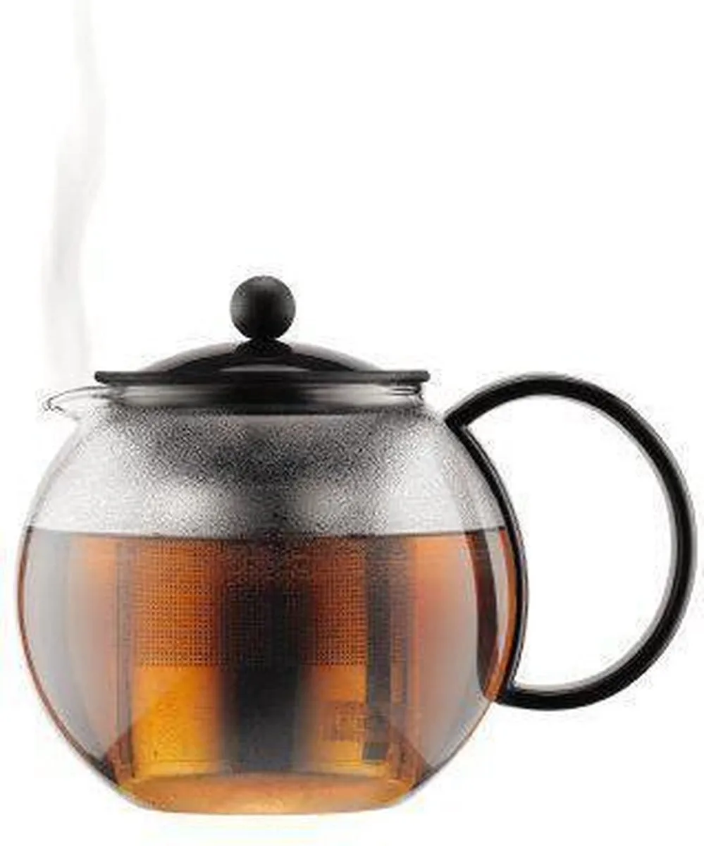 Bodum Assam Theepot 0.5L - Zwart