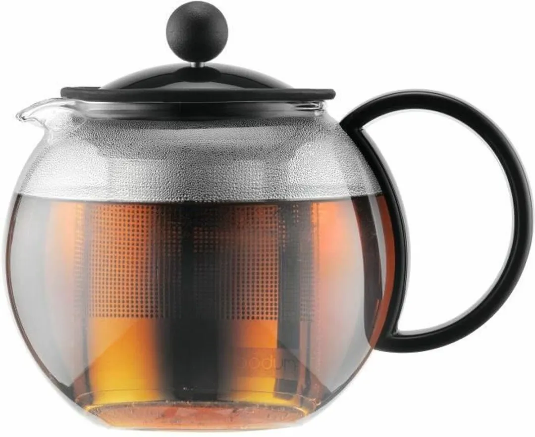 Bodum Assam Theepot 0.5L - Zwart