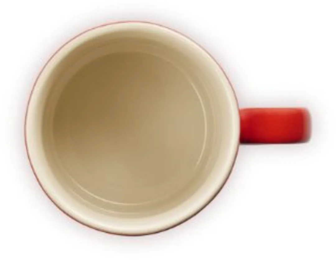 Le Creuset Mok Kersenrood 0,35l