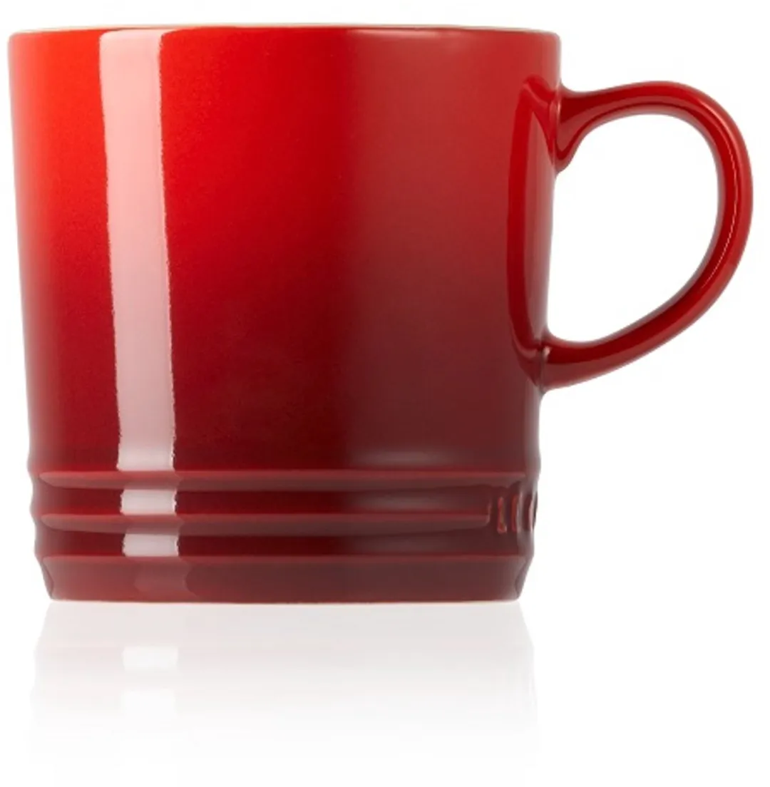 Le Creuset Mok Kersenrood 0,35l
