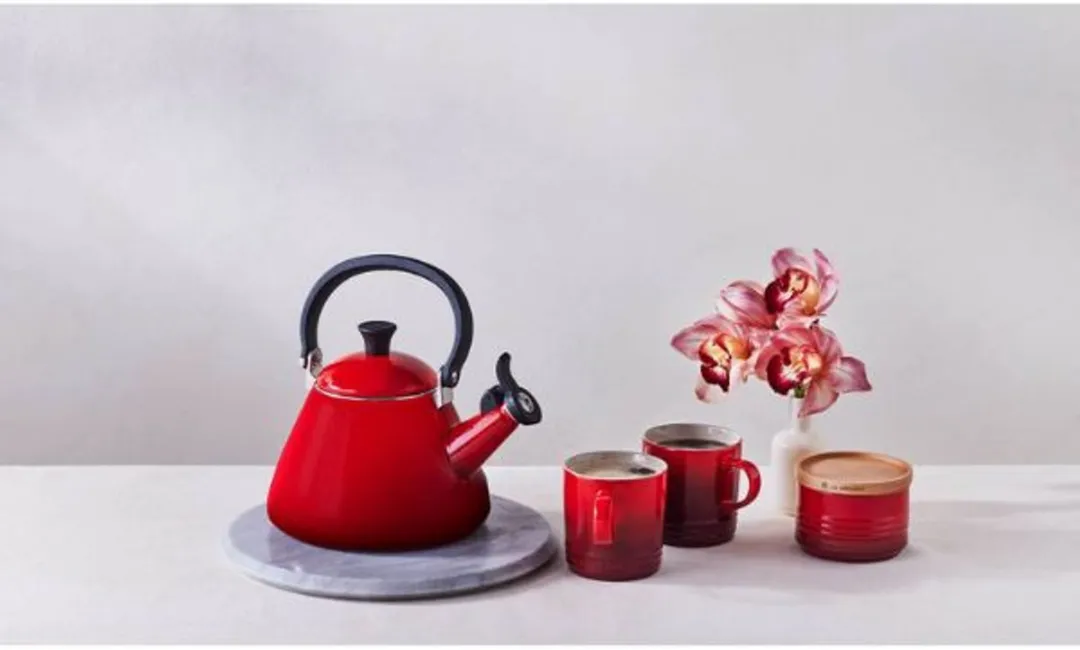 Le Creuset Mok Kersenrood 0,35l