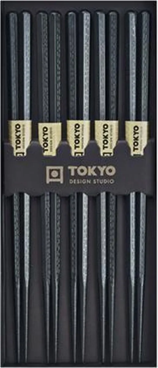 Tokyo Design Studio Melamine Pentagon Chopsticks 5 Paar