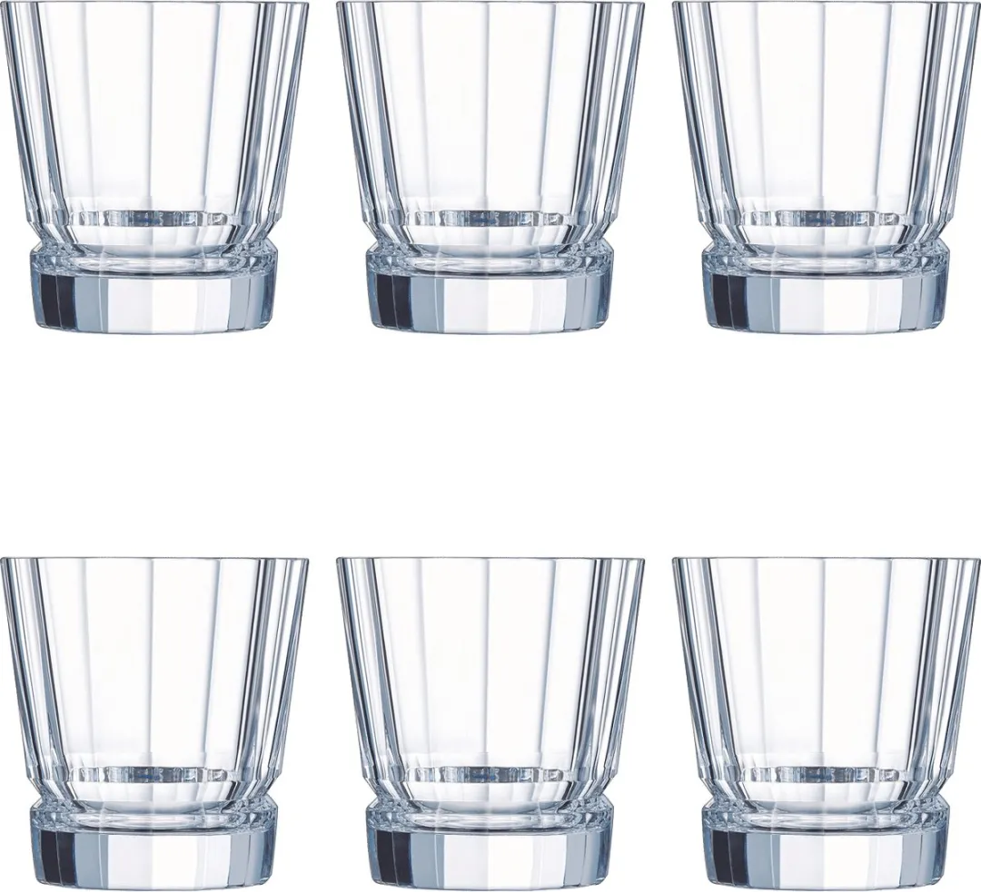 Arcoroc Bourbon Tumbler BIQ3659 - 6 Stuks