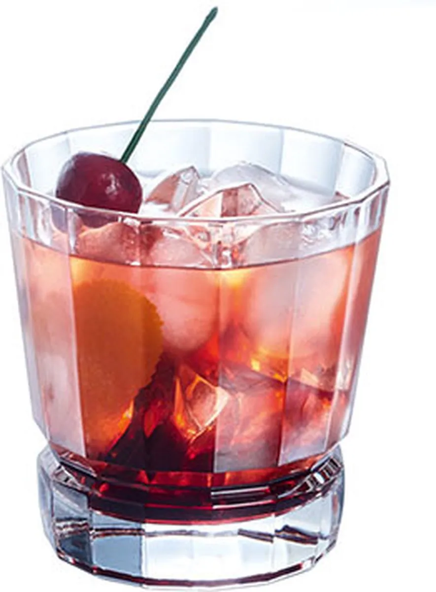 Arcoroc Bourbon Tumbler BIQ3659 - 6 Stuks