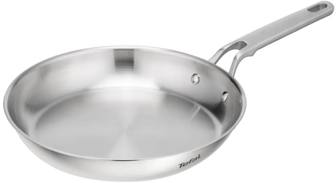 Tefal Extreme Uncoated Koekenpan 24cm - Inductie - Zilver