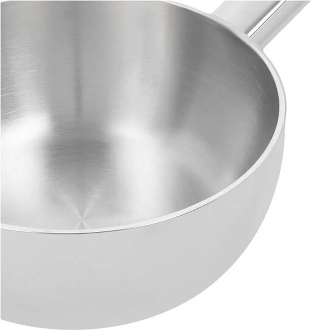Demeyere Apollo Conische Sauteuse Ø14cm - 0,75l - Zilver