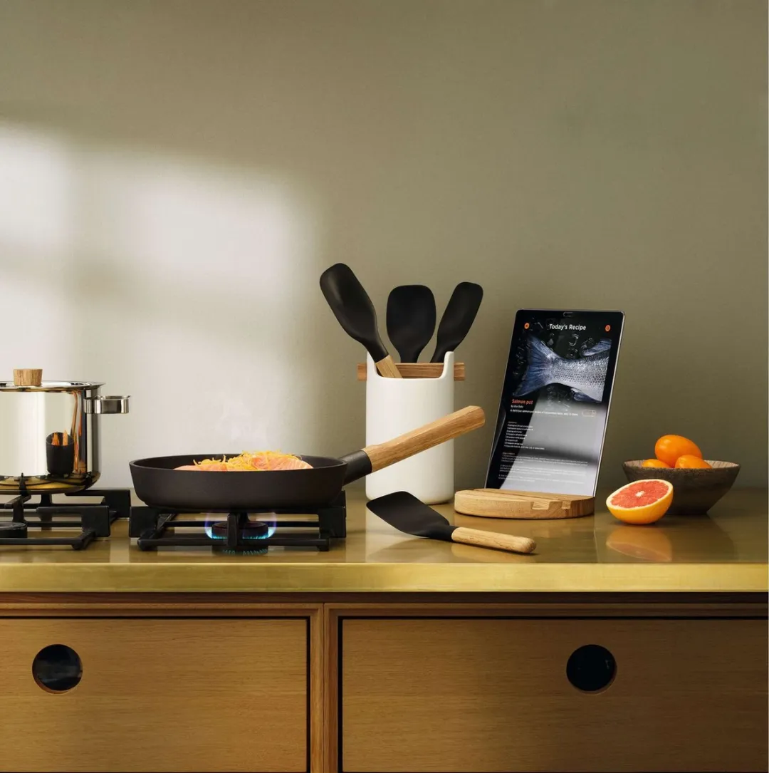 Eva Solo Nordic Kitchen Gietaluminium Grillpan Ø28cm - Zwart