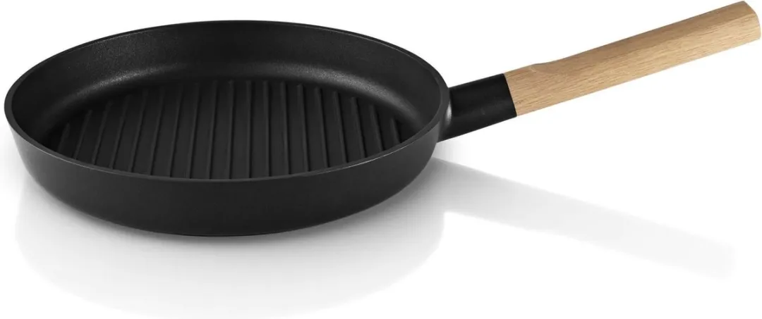 Eva Solo Nordic Kitchen Gietaluminium Grillpan Ø28cm - Zwart