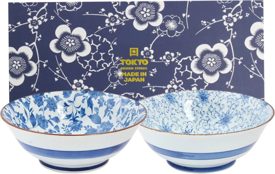 Tokyo Design Studio Mixed Bowls Kommenset 22528
