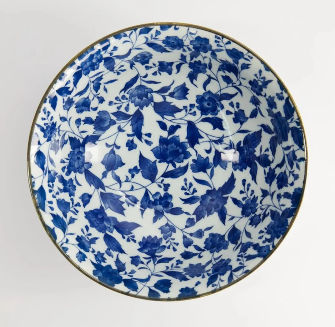 Tokyo Design Studio Mixed Bowls Kommenset 22528 - 2 Stuks - Blauw/Wit