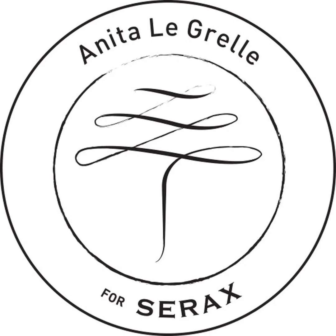 Serax Terres de Rêves Bord - 22cm Mistygrey - 2 Stuks