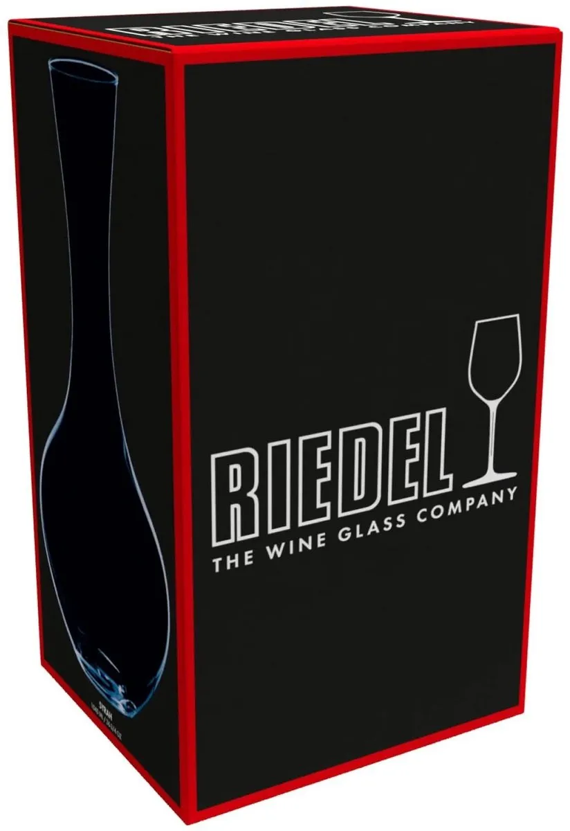Riedel Decanteerkaraf Merlot 750ml - Transparant