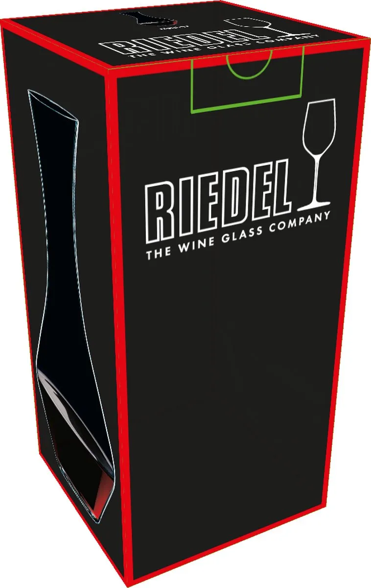 Riedel Decanteerkaraf Merlot 750ml - Transparant