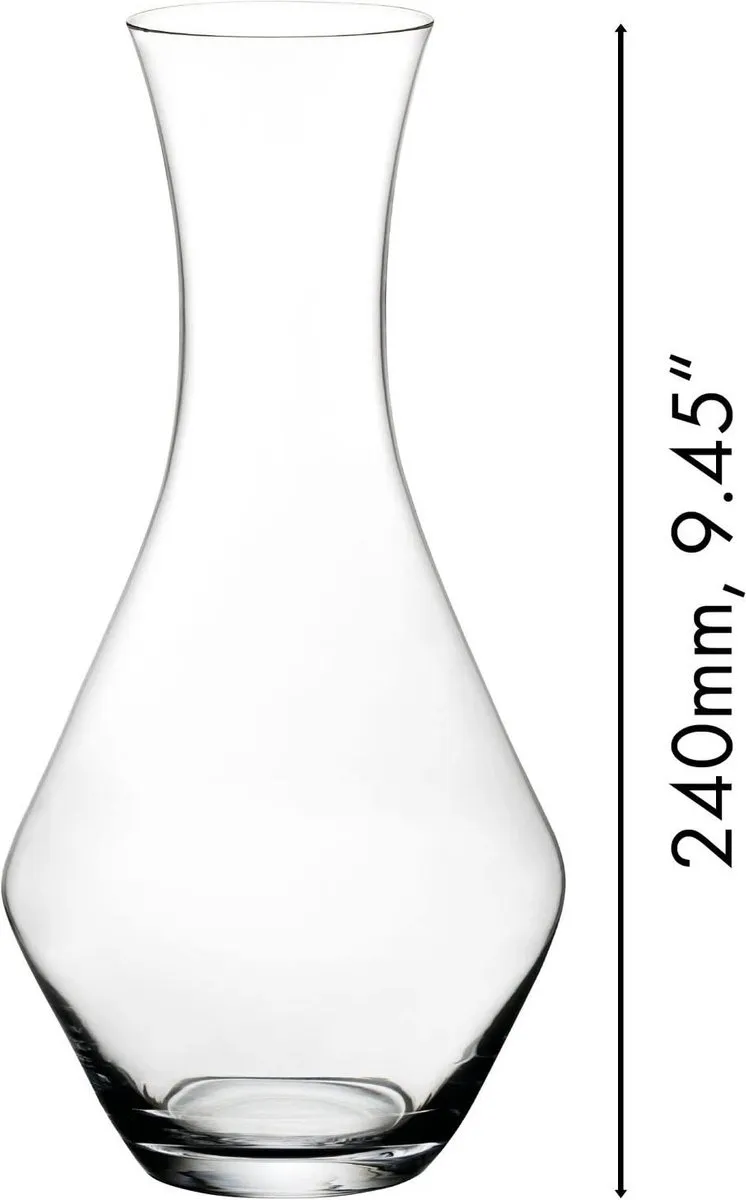 Riedel Decanteerkaraf Merlot 750ml - Transparant
