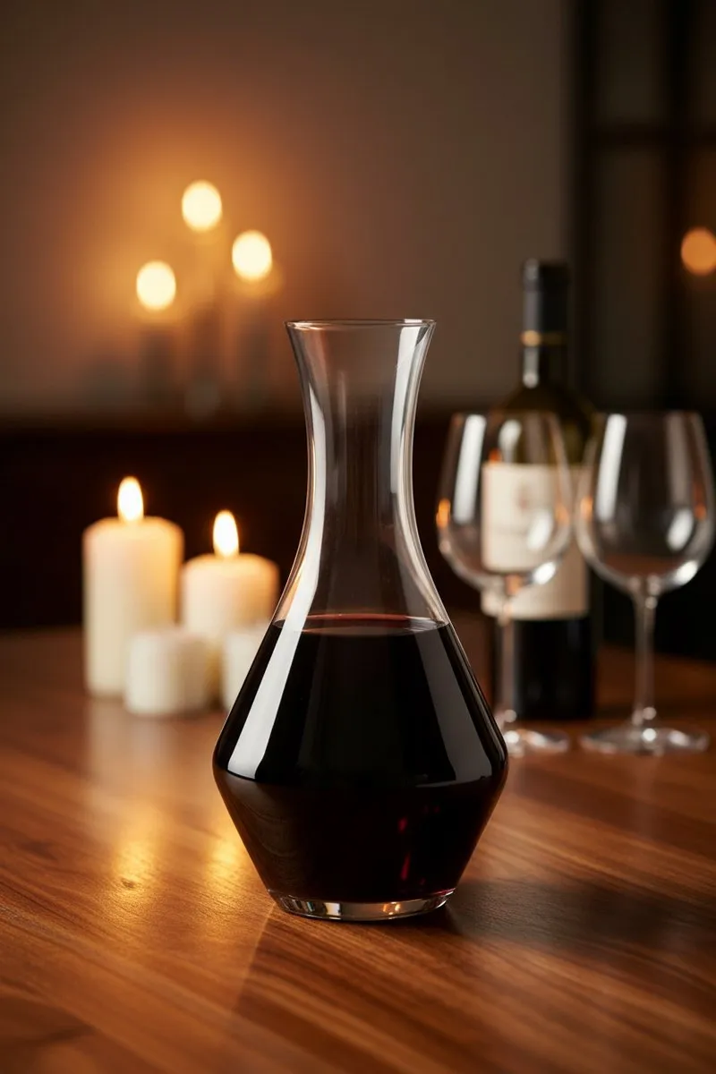 Riedel Decanteerkaraf Merlot 750ml - Transparant