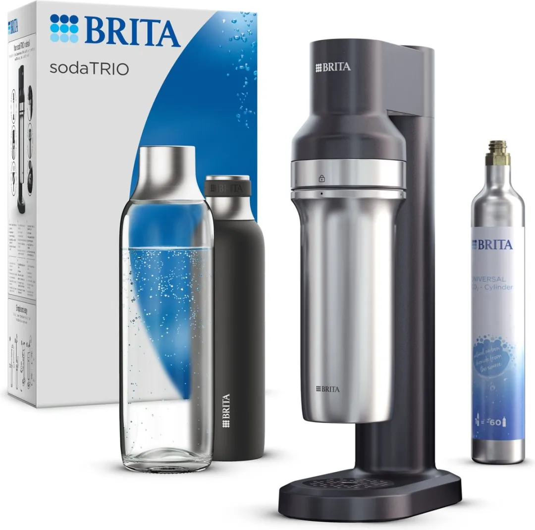 BRITA SodaTRIO Bruiswatermachine