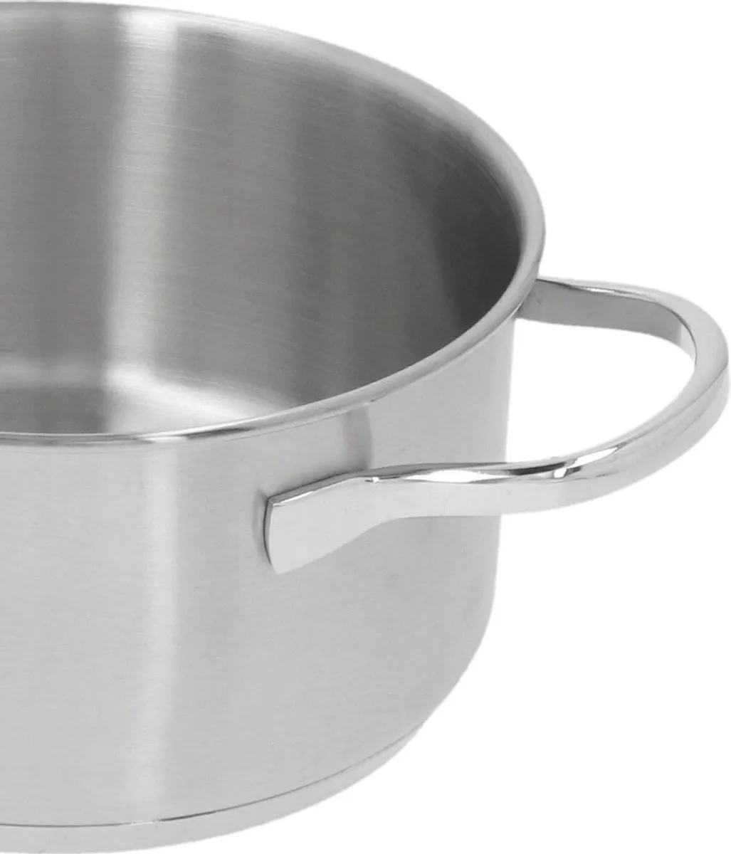 Demeyere Resto 3 Kookpan 16cm 1,5L - RVS