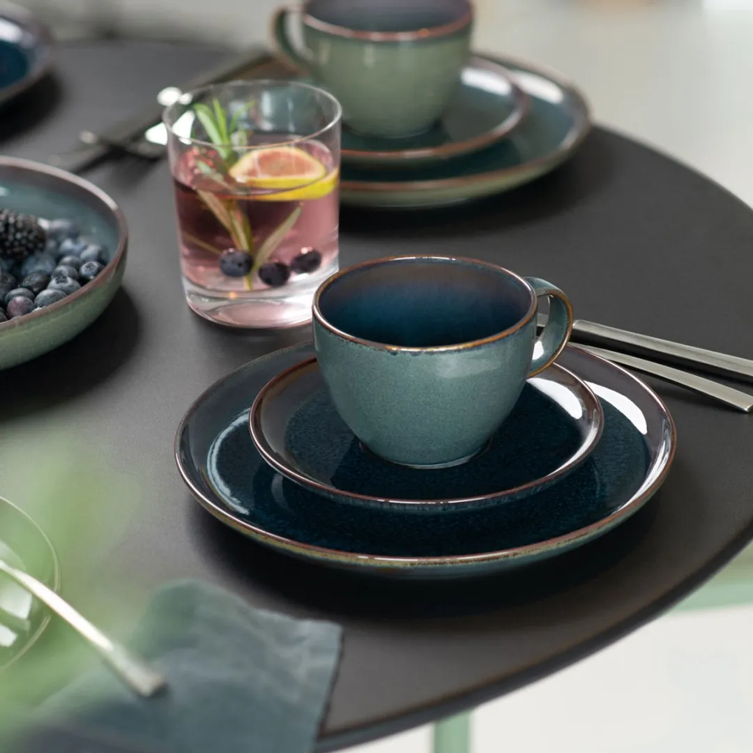 Villeroy & Boch Crafted Kaffeeuntertasse 14,9cm - donkerblauw