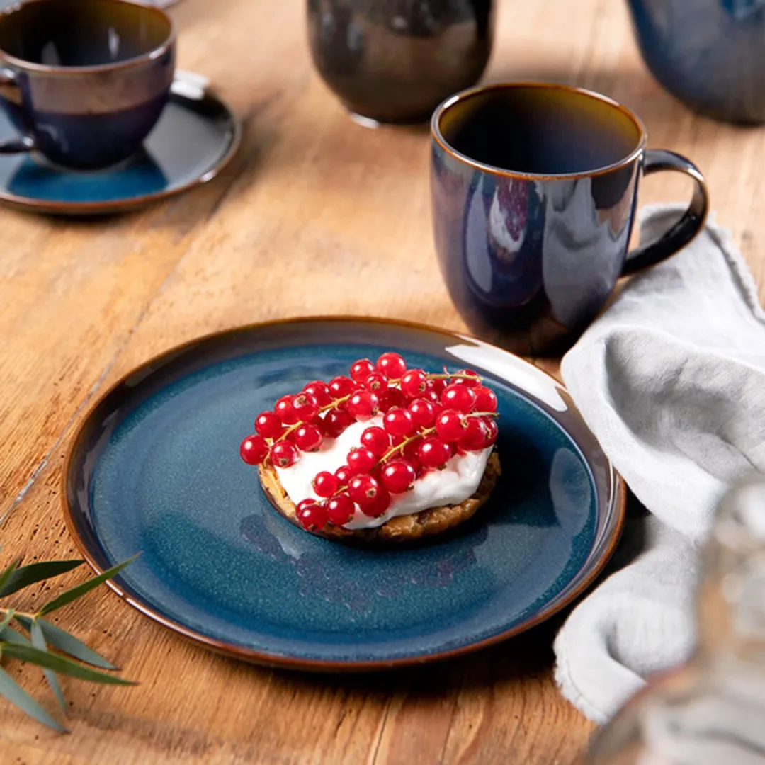 Villeroy & Boch Crafted Kaffeeuntertasse 14,9cm - donkerblauw