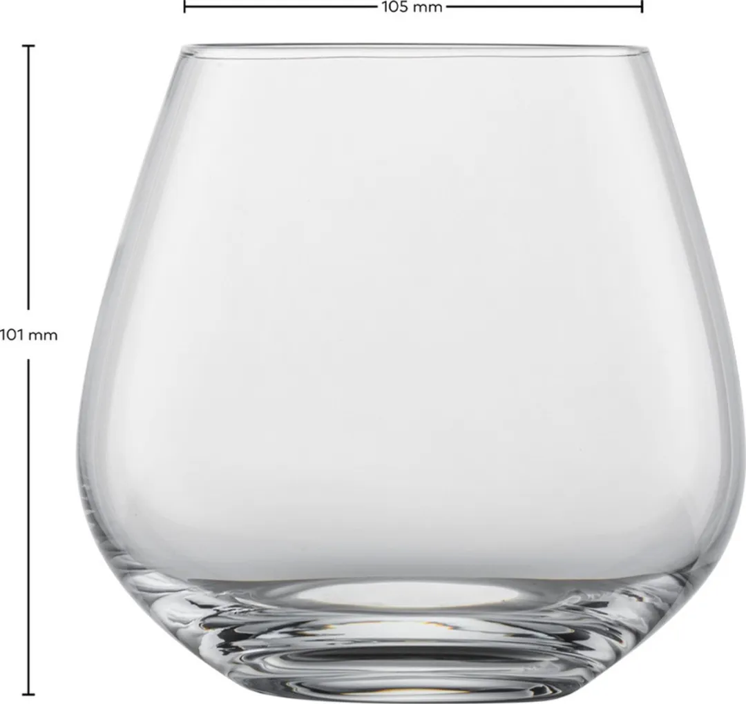 Schott Zwiesel Forté Vina Wijn Tumbler 587ml - 4 Stuks