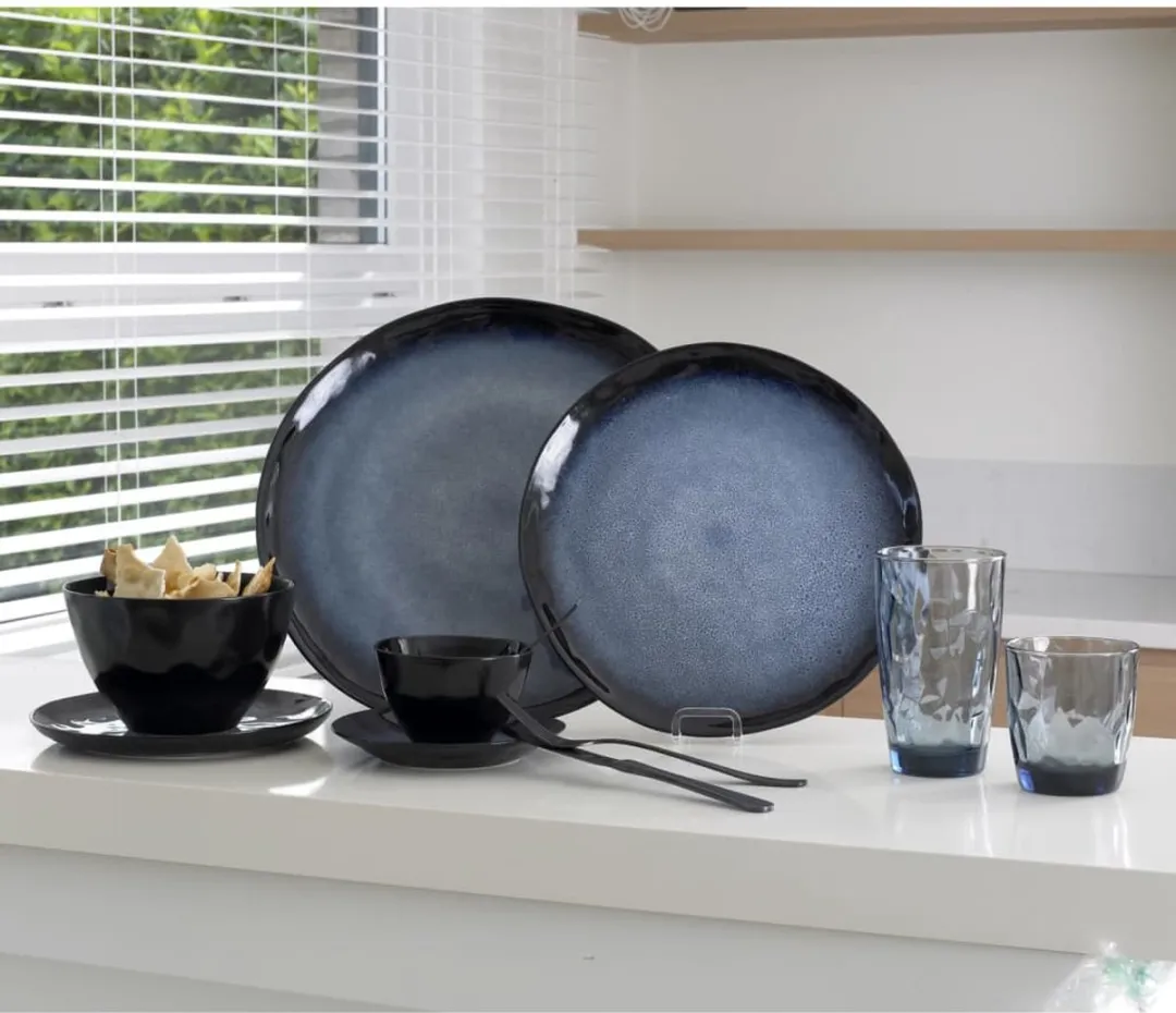 Cosy&Trendy Sapphire Dessertbord - Ø20cm - 6 Stuks