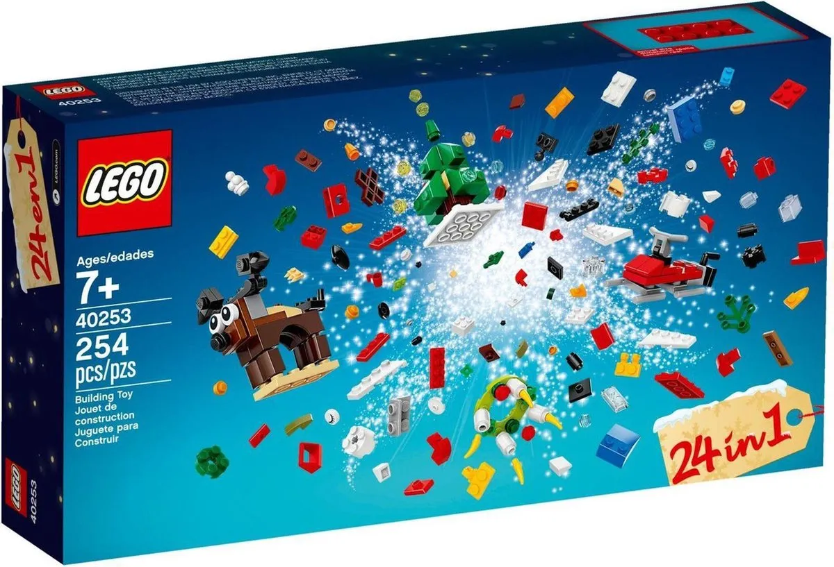 LEGO Kerstbouwset 24-in-1 40253