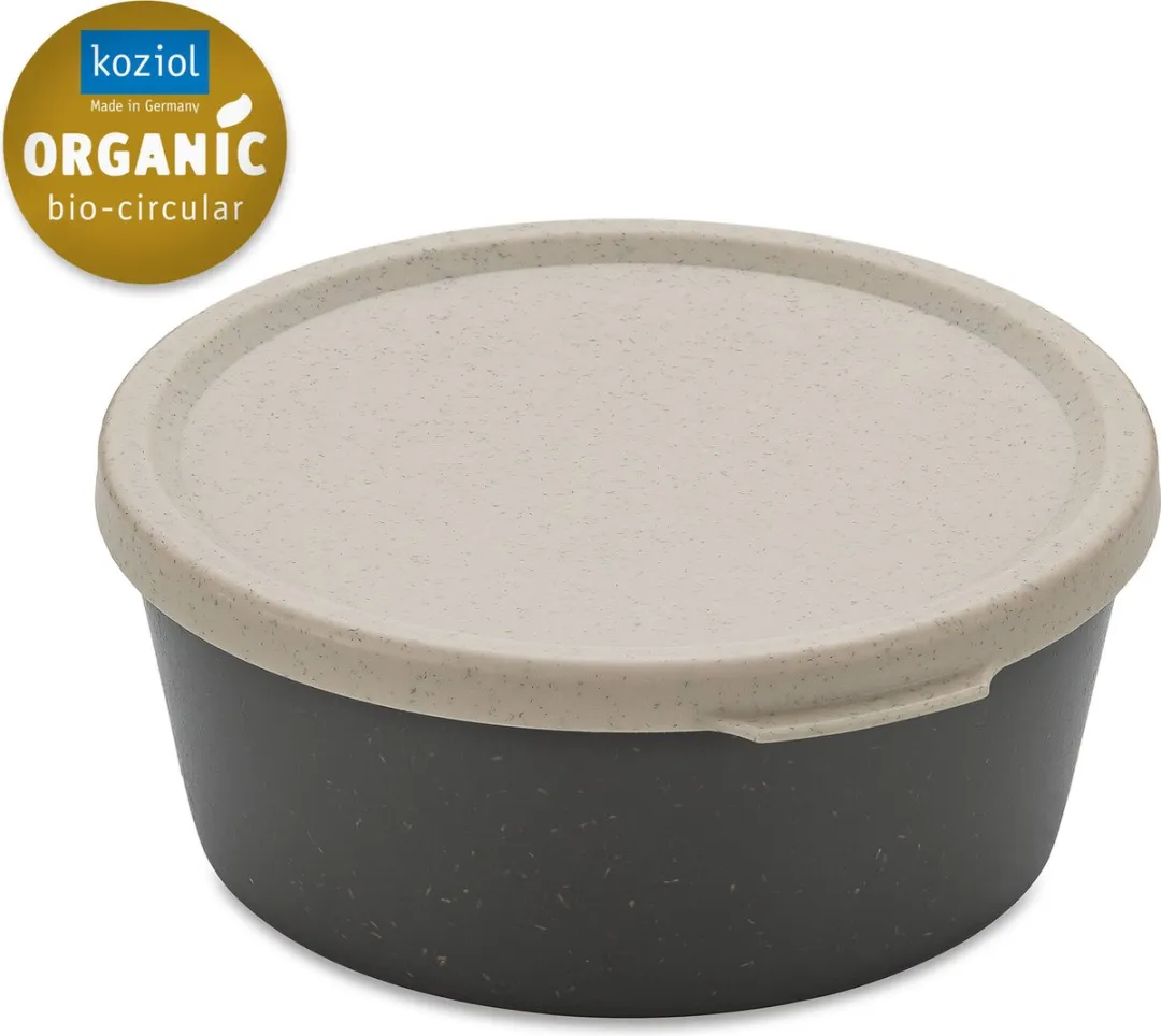 Koziol Connect Bowl 0.89L - Grijs