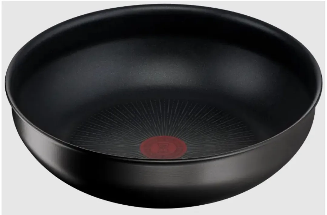Tefal L3971902 Aluminium Wokpan 28cm - Zwart