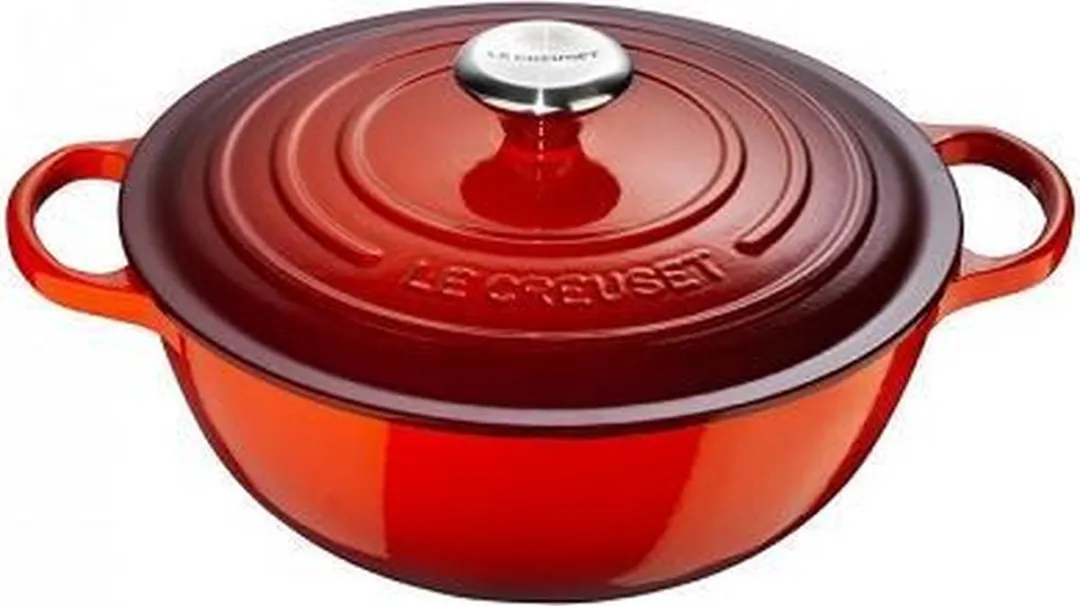 Le Creuset Gietijzeren Marmite 32cm - 7L - Kersenrood