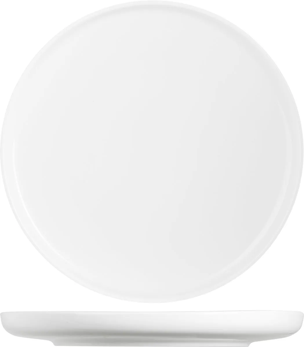 Cosy&Trendy Dinerborden Moon White Ø28cm