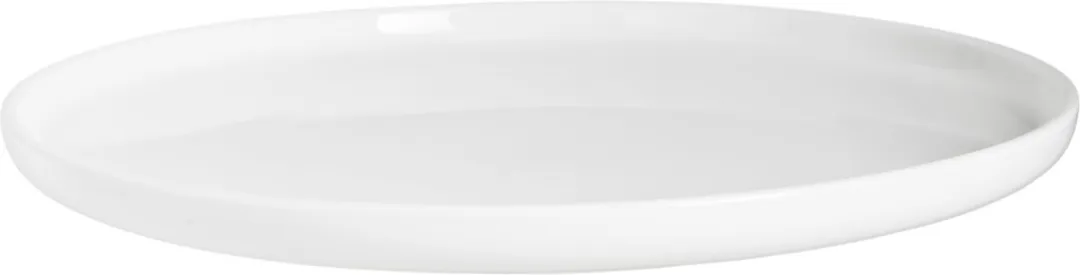 Cosy&Trendy Dinerborden Moon White Ø28cm - 4 Stuks