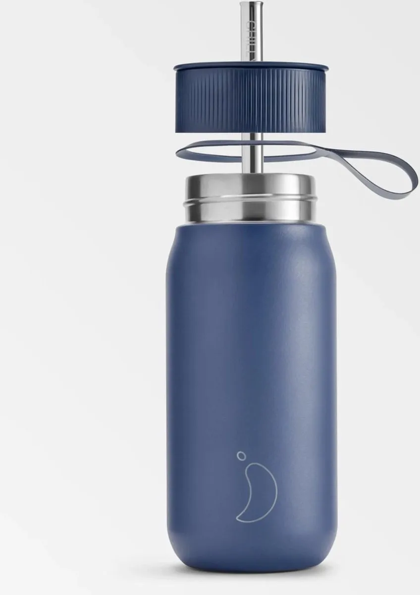 Chillys Series 2 Switch 750ml Beker - Whale Blue