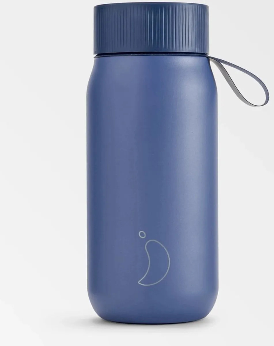 Chillys Series 2 Switch 750ml Beker - Whale Blue - afbeelding 6 van 6