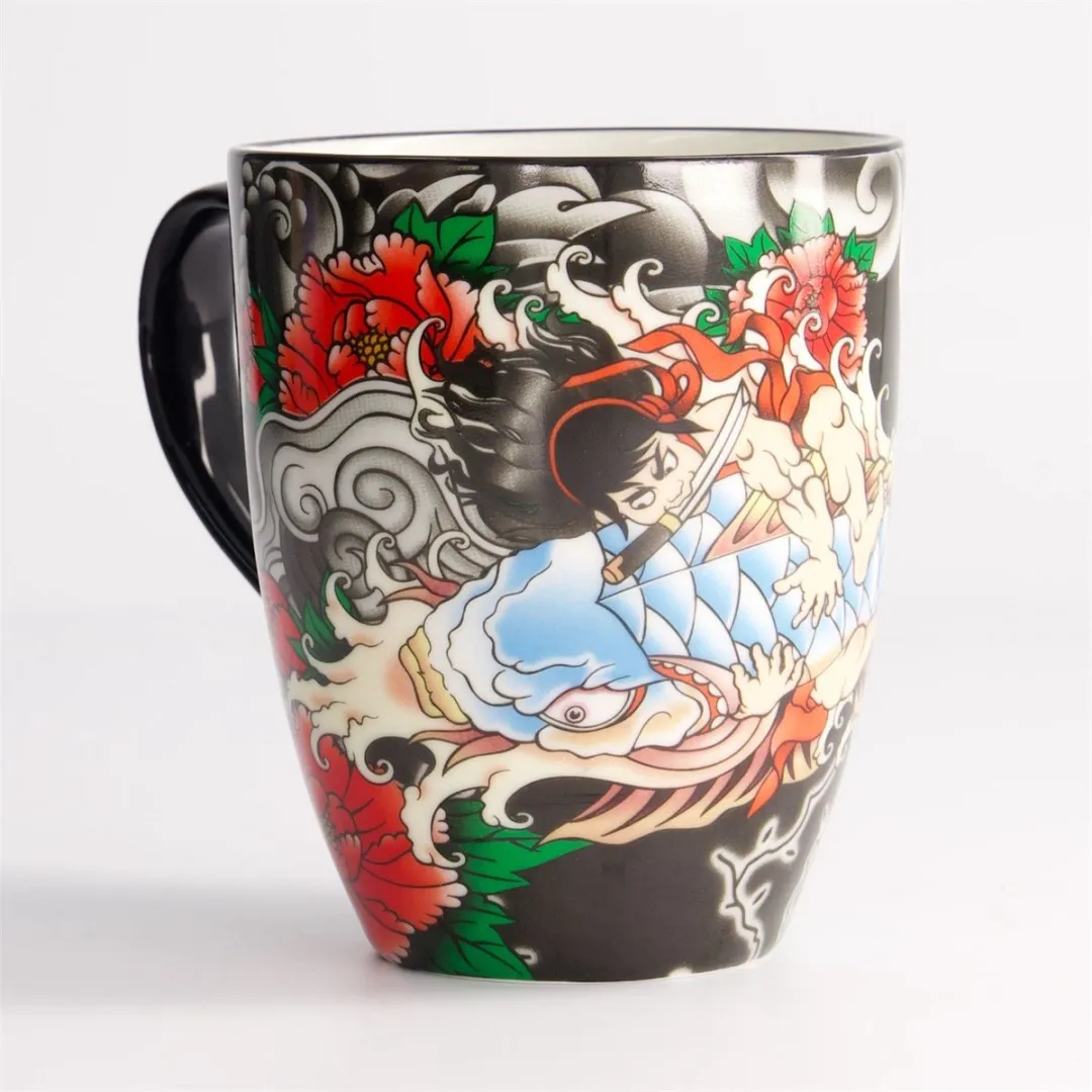 Tokyo Design Studio Yakuza Karper Mok Geschenkverpakking