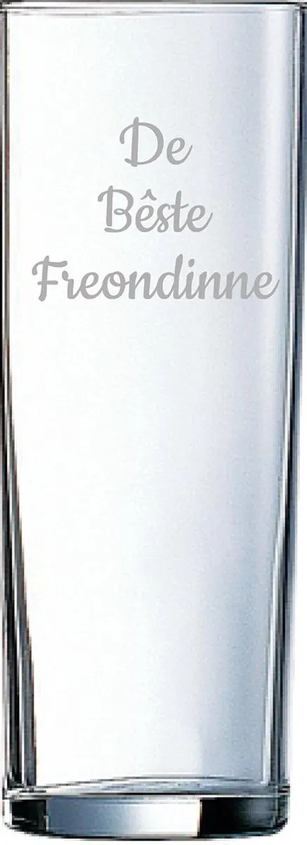 Arcoroc Gegraveerd Longdrinkglas De Bêste Freondinne 31cl