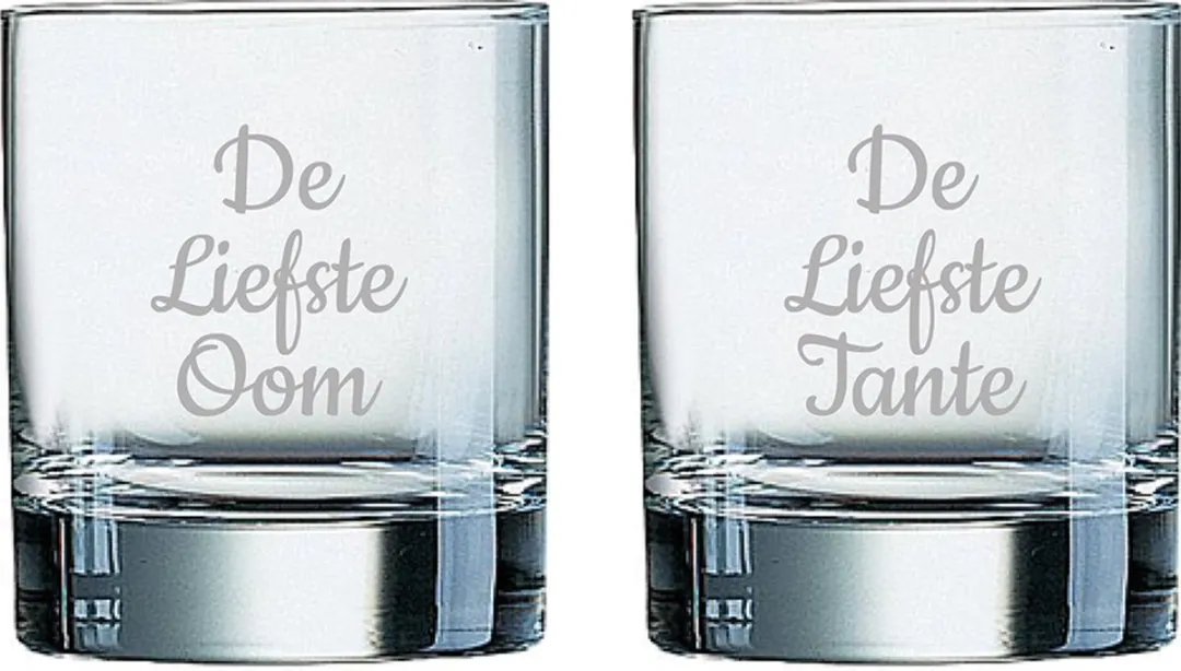Arcoroc Gegraveerd Whiskeyglas 20cl