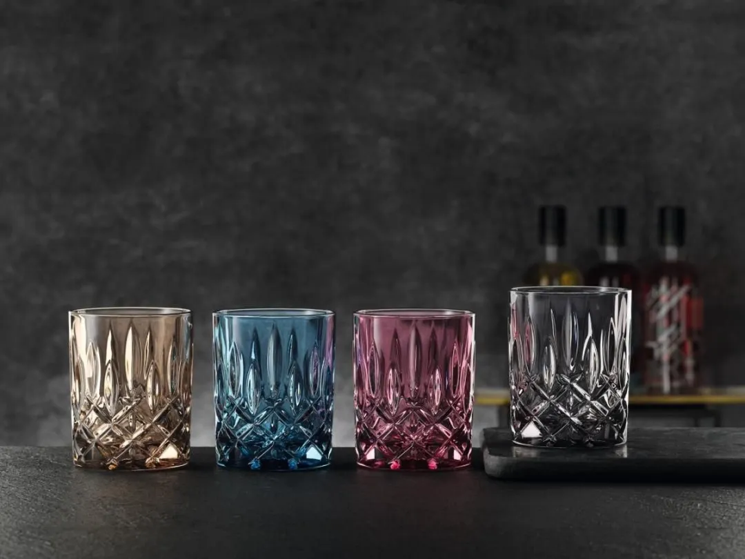 Nachtmann - Whiskyglazen 'Noblesse' - Berry - 295 ml - set 2 stuks