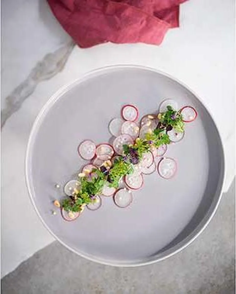Cosy&Trendy Pirouette Plat Bord 27cm - Grijs