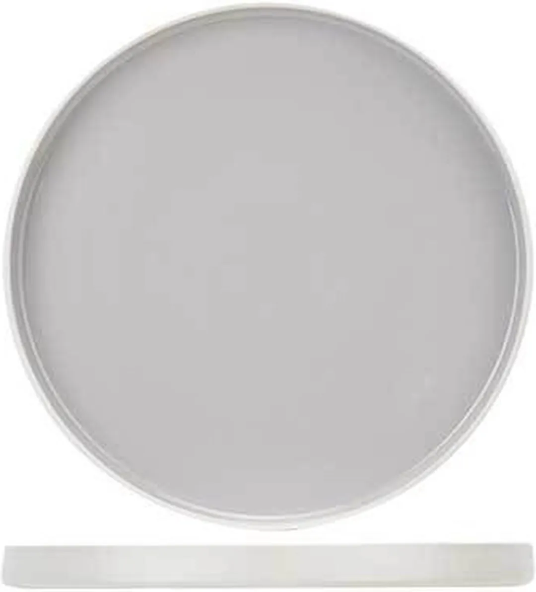 Cosy&Trendy Pirouette Plat Bord 27cm - Grijs