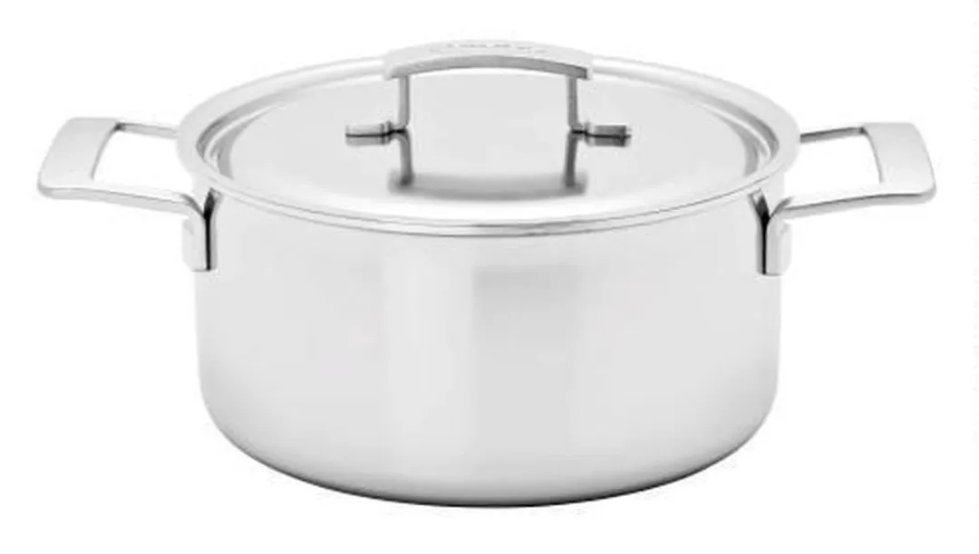 Demeyere Industry 5 Kookpan 18cm 2.2L - Zilver
