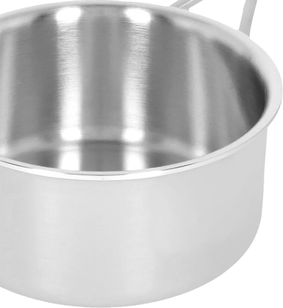 Demeyere Industry Steelpan Ø16cm - 1.5L - Zilver