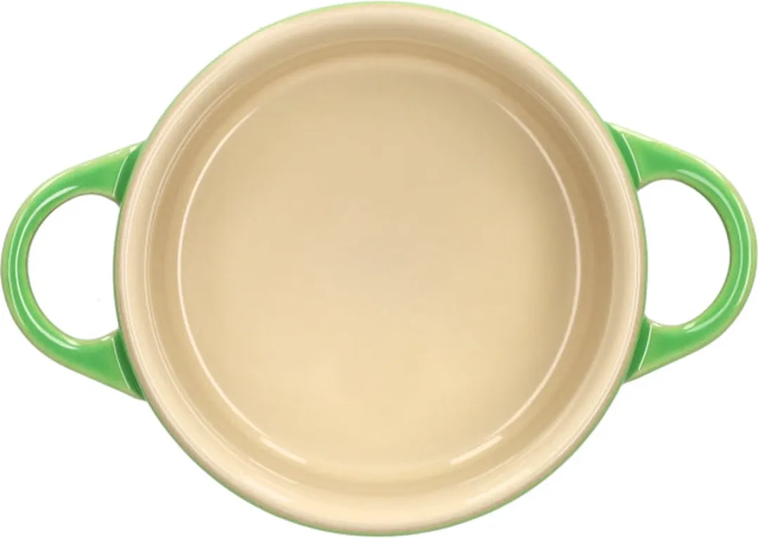 Le Creuset Signature Serveerpannetje Bamboo 10cm - Groen