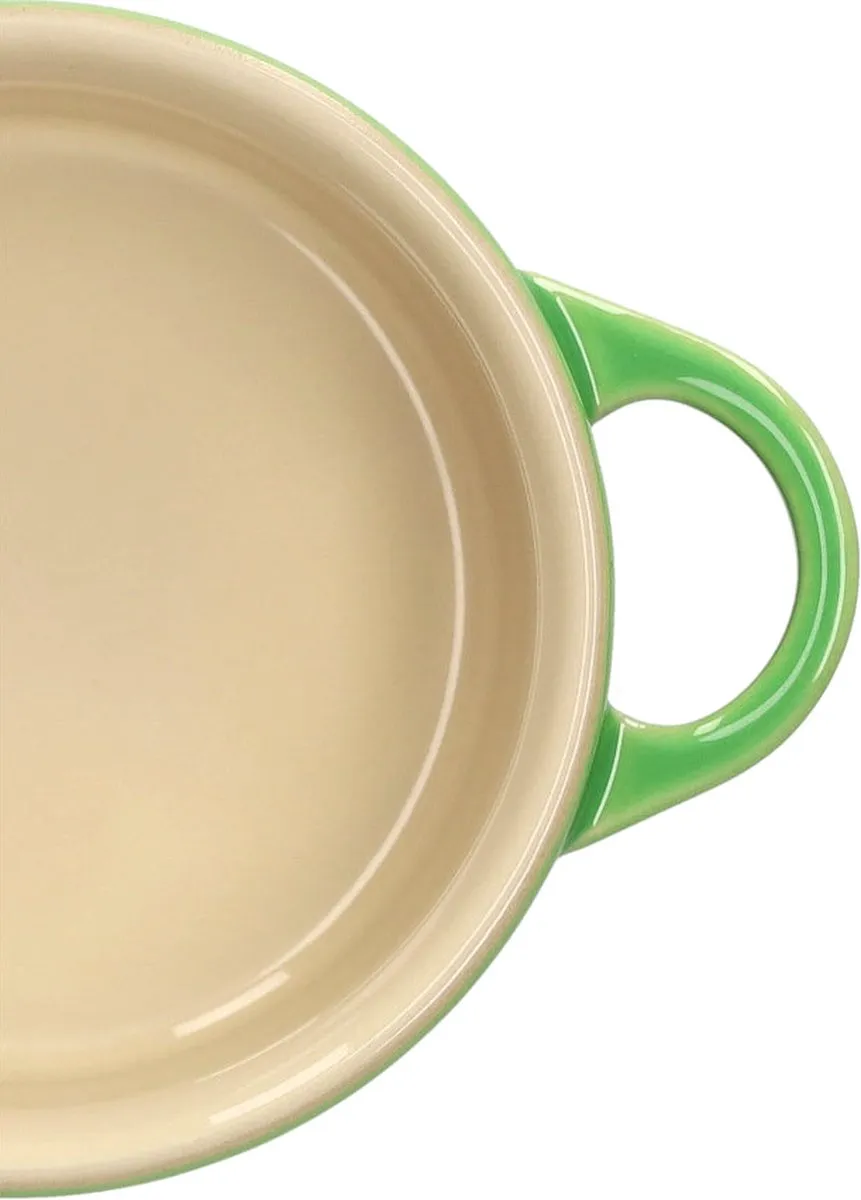 Le Creuset Signature Serveerpannetje Bamboo 10cm - Groen